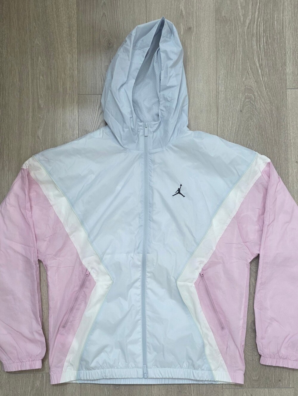 Jordan Essentials Brooklyn Hooded Draft Jacket HF9333-472 Men’s M NWT MSRP $110